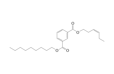 Isophthalic acid, cis-hex-3-enyl nonyl ester