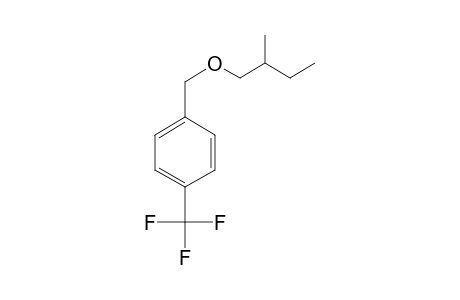 4-(Trifluoromethyl)phenyl methanol, 2-methylbutyl ether