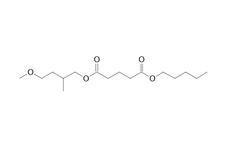 Glutaric acid, 4-methoxy-2-methylbutyl pentyl ester