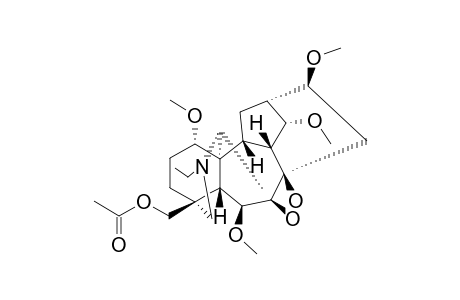 ACETYLLYCOCTONINE