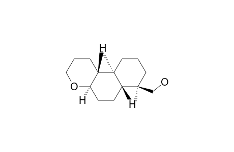 1H-Naphtho[2,1-b]pyran-7-methanol, dodecahydro-7,10a-dimethyl-, [4aR-(4a.alpha.,6a.beta.,7.beta.,10a.alpha.,10b.beta.)]-