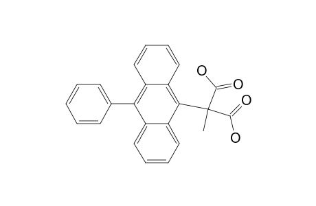 Propanedioic acid, methyl(10-phenyl-9-anthracenyl)-