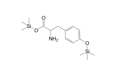 Tyrosine, O-trimethylsilyl-, trimethylsilyl ester