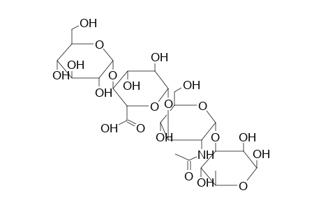 BETA-TETRASACCHARIDE (FROM SHIGELLA BOYDII, TYPE 9)