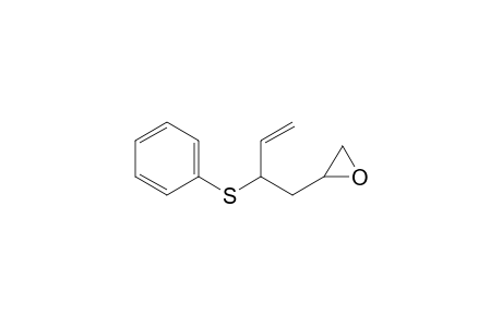 2-(2-Phenylsulfanylbut-3-enyl)oxirane