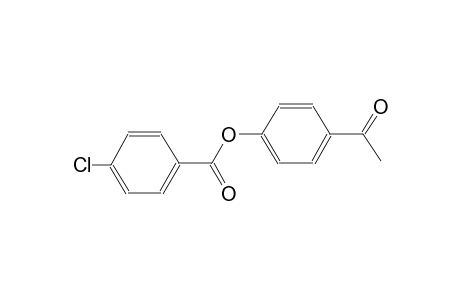 4-Acetylphenyl 4-chlorobenzoate