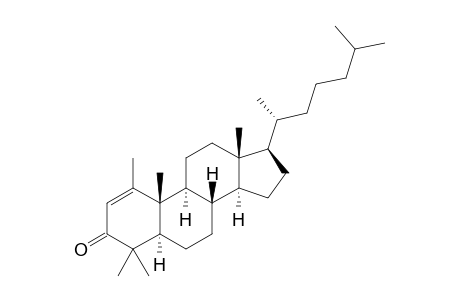 1,4,4-Trimethyl-5.alpha.-cholest-1-en-3-one