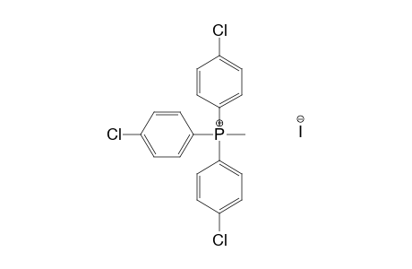 methyltris(p-chlorophenyl)phosphonium iodide