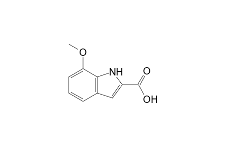 1H-Indole-2-carboxylic acid, 7-methoxy-