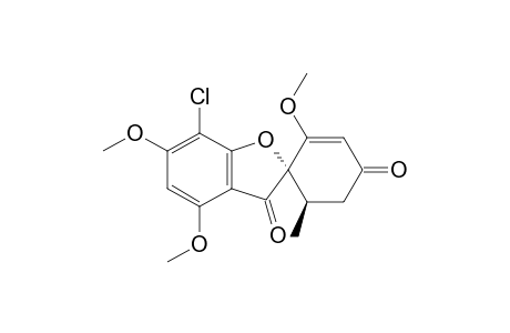 (+)-Griseofulvin