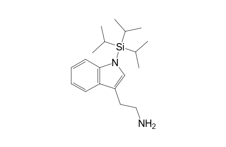 2-(1-triisopropylsilylindol-3-yl)ethanamine