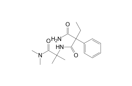 Propanediamide, N-[2-(dimethylamino)-1,1-dimethyl-2-oxoethyl]-2-ethyl-2-phenyl-