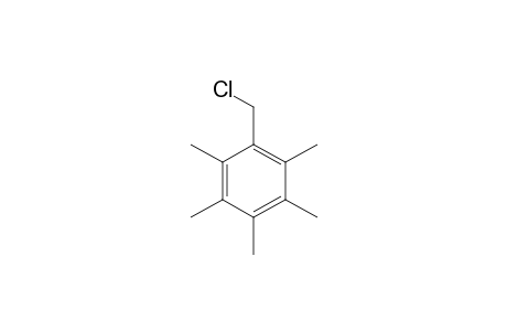 Benzene, (chloromethyl)pentamethyl-