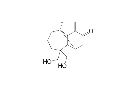 4,15-Dihydroxylongipin-9(12)-en-10-one