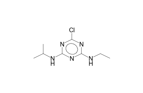 2-chloro-4-(ethylamino)-6-(isopropylamino)-s-triazine