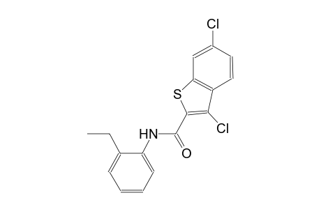 3,6-dichloro-N-(2-ethylphenyl)-1-benzothiophene-2-carboxamide
