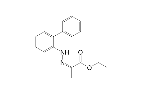 (Z)-Ethyl Pyruvate 2-(2-Phenylphenyl)hydrazone