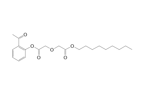 Diglycolic acid, 2-acetylphenyl nonyl ester