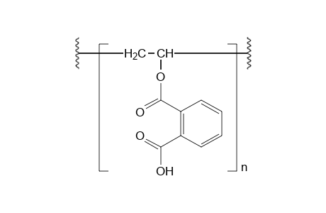 POLY(VINYL HYDROGEN PHTHALATE)