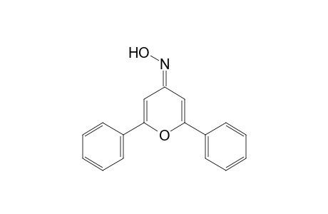 2,6-diphenyl-4H-pyran-4-one, oxime