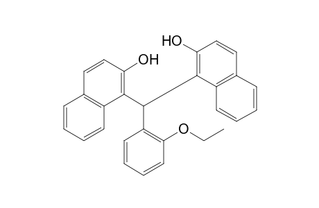 1,1'-(o-Ethoxybenzylidene)di-2-naphthol