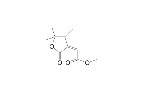 (E)-DIHYDRO-3-CARBOMETHOXY-METHYLENE-4,5,5-TRIMETHYL-2(3H)-FURANONE