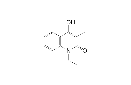 1-ethyl-4-hydroxy-3-methylcarbostyril