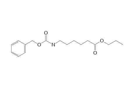 6-Aminocaproic acid, N-benzyloxycarbonyl-, propyl ester