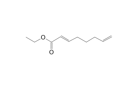 2,7-Octadienoic acid, ethyl ester, (E)-