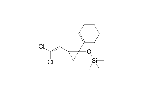 (Z)-1-[1'-Trimethylsilyloxy-2'-(2",2"-dichlorovinyl)cyclopropyl]cyclohexene