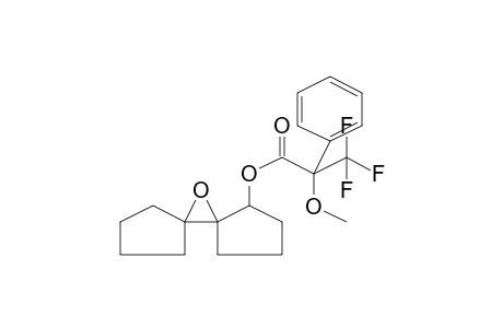 11-Oxadispiro[4.0.4.1]undec-1-yl 3,3,3-trifluoro-2-methoxy-2-phenylpropanoate