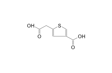 2-Carboxymethyl-4-thiophen-carboxylic-acid