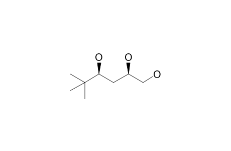 (2R,4S)-5,5-Dimethyl-1,2,4-hexantriol