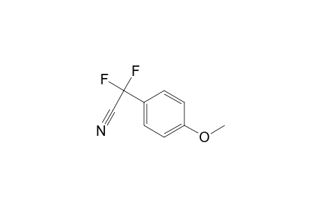 2,2-DIFLUORO-2-(4-METHOXYPHENYL)-ACETONITRILE