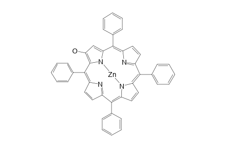 (2-Hydroxy-5,10,15,20-tetraphenylporphinato)zinc(ii)