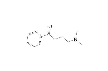 1-Butanone, 4-(dimethylamino)-1-phenyl-