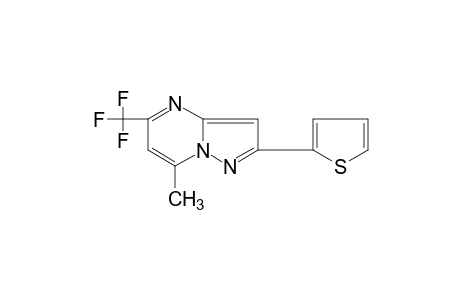 7-methyl-2-(2-thienyl)-5-(trifluoromethyl)pyrazolo[1,5-a]pyrimidine