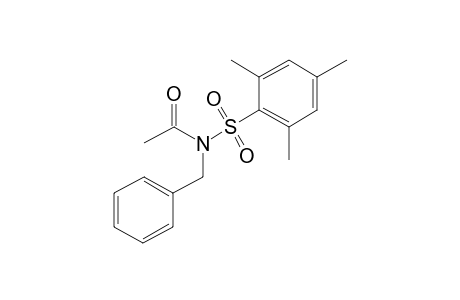 N-Benzyl-2,4,6-trimethylbenzenesulfonamide, ac derivative