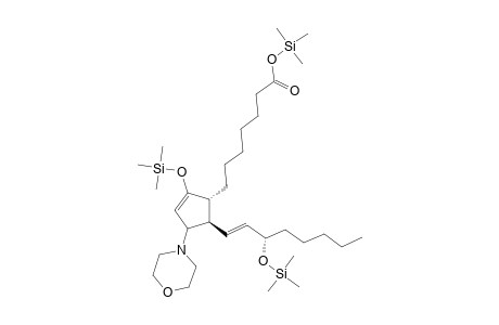 Prosta-9,13-dien-1-oic acid, 11-(4-morpholinyl)-9,15-bis[(trimethylsilyl)oxy]-, trimethylsilyl ester, (13E,15S)-