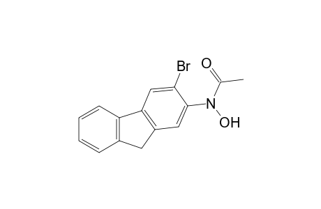 N-(3-bromofluoren-2-yl)acetohydroxamic acid