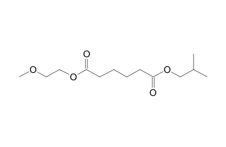 Adipic acid, isobutyl 2-methoxyethyl ester