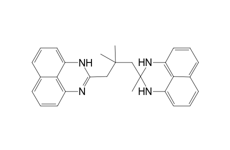 1-(2-METHYL-2,3-DIHYDROPERIMIDINE)-2,2-DIMETHYL-3-(2-PERIMIDINE)-PROPANE