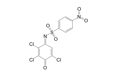 N-4-NITROPHENYLSULFONYL-2,3,6-TRICHLORO-1,4-BENZOQUINONE_IMINE
