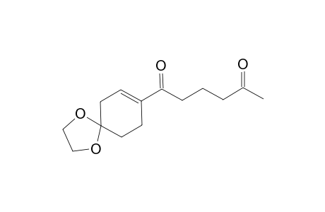 4,4-Ethylendioxy-1-(5-oxohexanoyl)cyclohexene