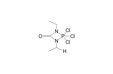 2,2,2-TRICHLORO-1,3-DIETHYLDIAZAPHOSPHETIDINONE