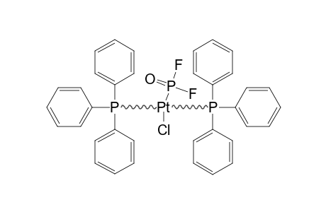 TRANS-(DIFLUOROPHOSPHONATO)-(CHLORO)-BIS-(TRIPHENYLPHOSPHINE)-PLATINE-(II)