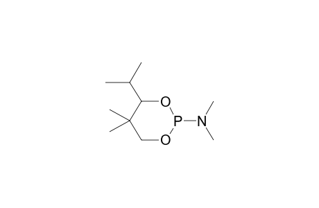 TRANS-2-N,N-DIMETHYLAMINO-5,5-DIMETHYL-4-ISOPROPYL-1,3,2-DIOXAPHOSPHORINANE