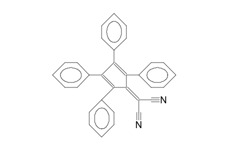 2,3,4,5-TETRAPHENYL-1-METHYLENCYCLOPENTADIEN-6,6-DICARBONITRIL