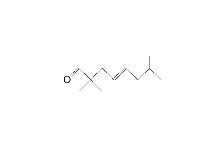 2,2,7-Trimethyl-trans-4-octenal