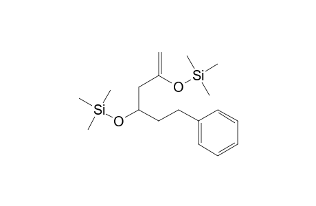 3,7-Dioxa-2,8-disilanonane, 2,2,8,8-tetramethyl-4-methylene-6-(2-phenylethyl)-